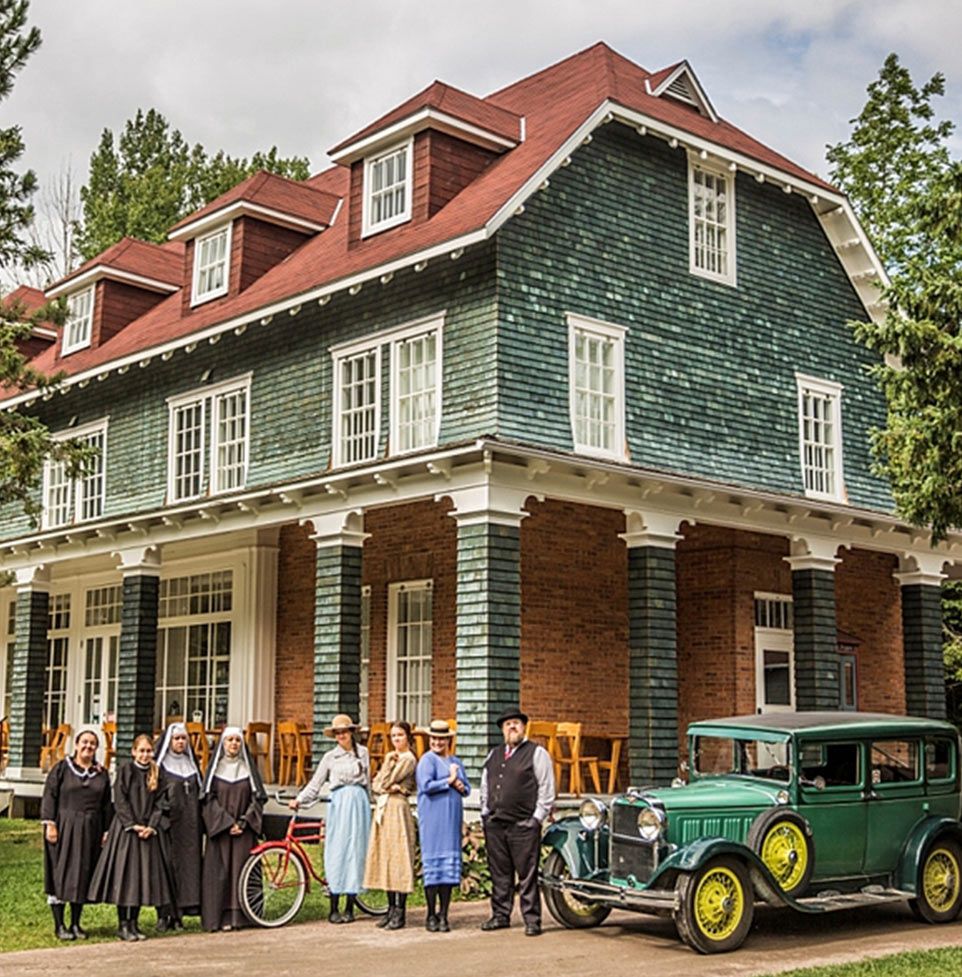 Photo attrait touristique Val-Jalbert